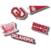 Confezione da 5 ciondoli Jibbitz dell’Università dell’Oklahoma