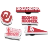 Confezione da 5 ciondoli Jibbitz dell’Università dell’Oklahoma