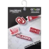 Confezione da 5 ciondoli Jibbitz dell’Università dell’Oklahoma