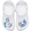 Confezione da 5 ciondoli Jibbitz™ Disney Stitch & Angel per scarpe Confezione da 5 ciondoli Jibbitz™ Disney Stitch & Angel per scarpe