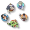 Confezione da 5 ciondoli Jibbitz™ “Dragon Ball Z” Confezione da 5 ciondoli Jibbitz™ “Dragon Ball Z”