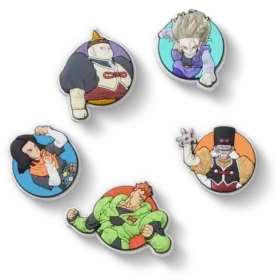 Confezione da 5 ciondoli Jibbitz™ “Dragon Ball Z”
