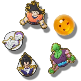 Confezione da 5 ciondoli Jibbitz™ Dragon Ball Z