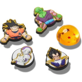 Confezione da 5 ciondoli Jibbitz™ Dragon Ball Z