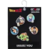 Confezione da 5 ciondoli Jibbitz™ “Dragon Ball Z” Confezione da 5 ciondoli Jibbitz™ “Dragon Ball Z”