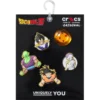 Confezione da 5 ciondoli Jibbitz™ Dragon Ball Z Confezione da 5 ciondoli Jibbitz™ Dragon Ball Z