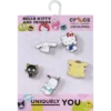 “Confezione da 5 ciondoli Jibbitz™ Elevated Hello Kitty® e amici per scarpe” “Confezione da 5 ciondoli Jibbitz™ Elevated Hello Kitty® e amici per scarpe”