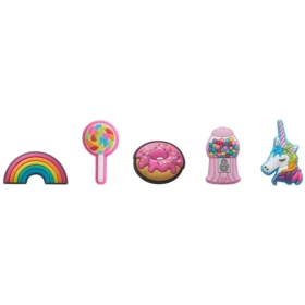 Confezione da 5 ciondoli Jibbitz™ “Everything Nice”