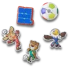 Confezione da 5 ciondoli Jibbitz™ Fifa World Cup 26 Confezione da 5 ciondoli Jibbitz™ Fifa World Cup 26