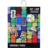 Confezione da 5 ciondoli Jibbitz™ Fifa World Cup 26 Confezione da 5 ciondoli Jibbitz™ Fifa World Cup 26