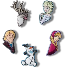 Confezione da 5 ciondoli Jibbitz™ Frozen