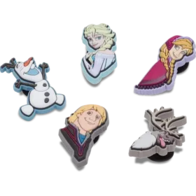Confezione da 5 ciondoli Jibbitz™ Frozen