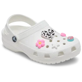 Confezione da 5 ciondoli Jibbitz™ “Girly Icon”
