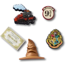 Confezione da 5 ciondoli Jibbitz™ Harry Potter