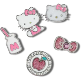 Confezione da 5 ciondoli Jibbitz™ Hello Kitty Elevated