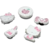 Confezione da 5 ciondoli Jibbitz™ Hello Kitty Elevated Confezione da 5 ciondoli Jibbitz™ Hello Kitty Elevated
