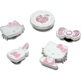 Confezione da 5 ciondoli Jibbitz™ Hello Kitty Elevated