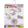 Confezione da 5 ciondoli Jibbitz™ Hello Kitty Elevated Confezione da 5 ciondoli Jibbitz™ Hello Kitty Elevated