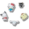 Confezione da 5 ciondoli Jibbitz™ Hk Friends Confezione da 5 ciondoli Jibbitz™ Hk Friends