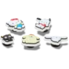 Confezione da 5 ciondoli Jibbitz™ Hk Friends Confezione da 5 ciondoli Jibbitz™ Hk Friends