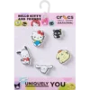 Confezione da 5 ciondoli Jibbitz™ Hk Friends Confezione da 5 ciondoli Jibbitz™ Hk Friends