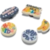 Confezione da 5 ciondoli Jibbitz™ “Irreverent Pride” Confezione da 5 ciondoli Jibbitz™ “Irreverent Pride”