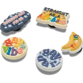 Confezione da 5 ciondoli Jibbitz™ “Irreverent Pride”