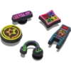 Confezione da 5 ciondoli Jibbitz™ “Level up Gamer” Confezione da 5 ciondoli Jibbitz™ “Level up Gamer”