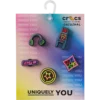 Confezione da 5 ciondoli Jibbitz™ “Level up Gamer” Confezione da 5 ciondoli Jibbitz™ “Level up Gamer”