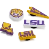 Confezione da 5 ciondoli Jibbitz™ LSU
