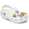 Confezione da 5 ciondoli Jibbitz™ LSU