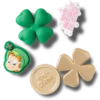 Confezione da 5 ciondoli Jibbitz™ Lucky Charms Confezione da 5 ciondoli Jibbitz™ Lucky Charms