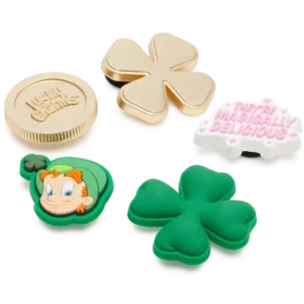 Confezione da 5 ciondoli Jibbitz™ Lucky Charms