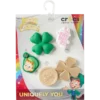 Confezione da 5 ciondoli Jibbitz™ Lucky Charms Confezione da 5 ciondoli Jibbitz™ Lucky Charms