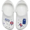 Confezione da 5 ciondoli Jibbitz NBA Los Angeles Clippers Confezione da 5 ciondoli Jibbitz NBA Los Angeles Clippers