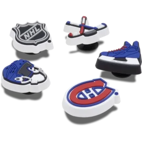 Confezione da 5 ciondoli Jibbitz NHL® Montreal Canadiens®