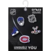 Confezione da 5 ciondoli Jibbitz NHL® Montreal Canadiens®