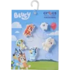 Confezione da 5 ciondoli Jibbitz per scarpe Bluey Confezione da 5 ciondoli Jibbitz per scarpe Bluey