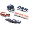 Confezione da 5 ciondoli Jibbitz™ per scarpe dei Denver Broncos della NFL Confezione da 5 ciondoli Jibbitz™ per scarpe dei Denver Broncos della NFL