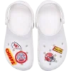 Confezione da 5 ciondoli Jibbitz™ per scarpe dei Kansas City Chiefs della NFL Confezione da 5 ciondoli Jibbitz™ per scarpe dei Kansas City Chiefs della NFL