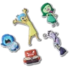 Confezione da 5 ciondoli Jibbitz Pixar Inside Out Confezione da 5 ciondoli Jibbitz Pixar Inside Out