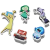 Confezione da 5 ciondoli Jibbitz Pixar Inside Out Confezione da 5 ciondoli Jibbitz Pixar Inside Out