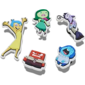 Confezione da 5 ciondoli Jibbitz Pixar Inside Out