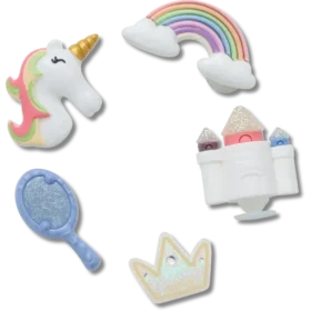Confezione da 5 ciondoli Jibbitz Pretty Princess