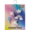 Confezione da 5 ciondoli Jibbitz Pretty Princess Confezione da 5 ciondoli Jibbitz Pretty Princess