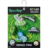 Confezione da 5 ciondoli Jibbitz™ Rick and Morty Confezione da 5 ciondoli Jibbitz™ Rick and Morty
