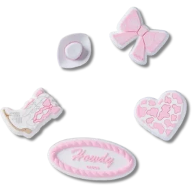 Confezione da 5 ciondoli Jibbitz Rodeo Cowgirl