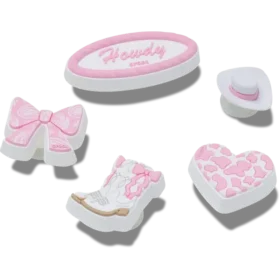 Confezione da 5 ciondoli Jibbitz Rodeo Cowgirl