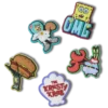Confezione da 5 ciondoli Jibbitz™ Spongebob