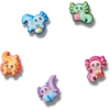 Confezione da 5 ciondoli Jibbitz™ Tiny Axolotls Confezione da 5 ciondoli Jibbitz™ Tiny Axolotls